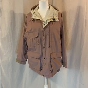 Woolrich Vintage Pink Chore Coat